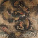 최고 권력의 상징 용 그림, 때론 위엄있게, 때론 우습게...“ 운룡도”