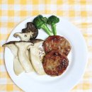 프레쉬마켓 | 페리 프레시마켓 한돈 수제 떡갈비 스테이크 후기