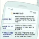 아이폰으로 우리나라에서 사용가능해진 2가지 이미지