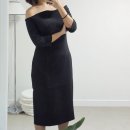 [Lucir zu] 루시르주 Off the shoulder dress SET (하객룩, 저세상 퀄리티 비추)