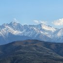 카자흐스탄 천산산맥 침블락(3200m) 이미지