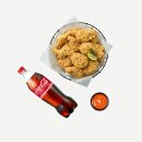 (카카오톡 선물하기) BHC 콰삭킹+콜라 1.25L 18,500원 이미지