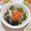 [광교 회 맛집]아리회직판장 5호점 싱싱한 회덮밥, 광어+연어 (소) 후기