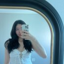 데이민 모먼트 | 레이어드 컷 웨딩 톤 다운 염색 합정 미용실 데이민 모먼트 도희쌤 (제니보단 짧은 기장 붉은 기 없애기)