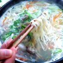 면발칼국수