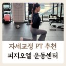 광교 피지오엘 운동센터 물리치료사 pt 추천, 자세교정 수업 후기