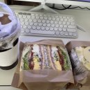 [관악구 / 챱챱프레쉬]햄치즈에그 샌드위치, 수제 에그마요 샌드위치, 아이스아메리카노 내돈내산 후기
