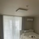 장미커텐 | [집꾸미기] 홈리 물결 7단 수납 템바보드 침대후기 동대문장미커텐 설치 후기