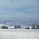 산이 있는 풍경 이미지