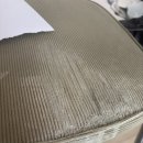 촛농제거 촛농지우는 법 양초 자국 스팀다리미