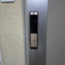 동일열쇠철물 - 해운대구 아랫반송로 53-1 | 양산 물금읍 양우내안애1차 직방 지문인식 푸시풀 도어락 SHP-DP960 설치 후기