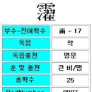 남원공의 (탁)자(한자)그냥 보관자료 이미지