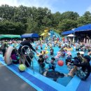 경기도청소년수련원 야외 화장실 | 김포 물놀이 명소! 김포시사계절썰매장 야외수영장 &amp; 물썰매장에서 즐긴 시원한 여름방학 💦