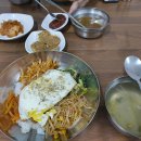 비빔밥애국수