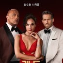 영화 레드 노티스(Red Notice, 2021) 후기 리뷰 평점 쿠키영상 넷플릭스영화
