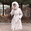 트리밍101 | 신예은 여성패딩 한파 필수 롱패딩 포근하고 예쁨