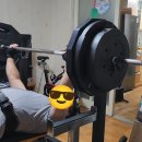 벤치프레스 110kg - 자게올렸던거 재업. 이미지