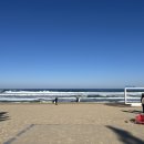 주문진해수욕장 주차장 화장실 이미지