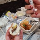 대한항공 인천-발리 왕복 (KE633/KE634) &amp; 한국식 비건메뉴 후기