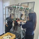 볼륨셋팅 히피펌 헤어스타일 30대 여자 히피펌 이미지