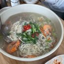 수원 스타필드 근처 맛집 신상맛집 범칼국수 데이트 검은색튀김 오픈런