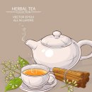 HERBAL TEA(허브차) 향기 내고 싶어서. 이미지