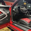 엄지카세차장 | 하단역 세차 퍼스트카워시 : 카마로 엔진룸 기름때 완벽 제거! (하단 SK뷰 고객님 재방문 후기)