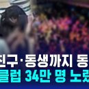 ﻿여자친구·동생까지 동원…강남 클럽 등 34만 명 노렸다 / SBS 8뉴스 이미지