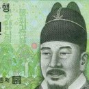 1만원 지폐의 그림의 비밀 일월오봉도 이미지