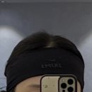 코디헤어 | [나이키 스킴스] 내돈내산 핑크, 블랙 헤어밴드 실착후기 바레 코디 추천