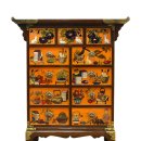 꽃누르미 압화 이미지