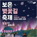 충청북도 보은군 보은읍 교사리 38-9 | 보은 벚꽃길 축제 충북 보은 벚꽃명소 프로그램 주차장 총정리