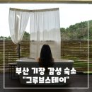 오롯이 스테이 인 양구 | 부산 기장 감성숙소 그루브스테이 - 독특한 인테리어와 아늑한 감성