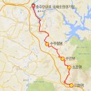 100k 시즌온 추천코스 충주-이화령 100km 왕복라이딩 이미지