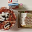일소레설화빙수