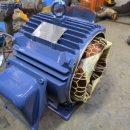 효성산업개발 | [모터재권선]경기도 용인시 모터 연구소 R&amp;D 프로젝트, 효성 10마력 모터 재권선 작업 후기 ⚙️🛠️