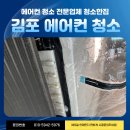 코아시스템 | 김포에어컨분해청소 양촌 삼정그린코아더베스트 시스템에어컨 거실형 청소한집 후기