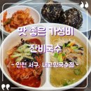 자연등잔길 | [인천 서구] 내고향국수집 솔직후기, 가성비 좋은 국수 맛집