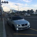 타차량 죄송 BMW/E93 328i 하드탑 컨버터블/07년/141.000km/은색/정식 대차나판매합니다 이미지