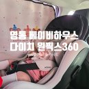 영통베이비하우스 다이치 원픽스360 시즌2 레그룸 모스그레이 내돈내산 후기