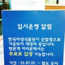 평창 진부 국립한국자생식물원 방문후기 강원도여행 210814