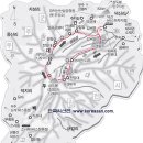 2012년02월18일(정기산행)전북.무주(초점산&대덕산)조망 과 눈산행 이미지