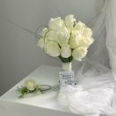 이마트24 수원세류점 | 세류역 꽃집 봉주르플라워 크리스마스 꽃다발 후기