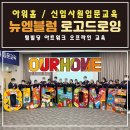 아워홈용인지수원 | "뉴엠블럼 로고드로잉" 아워홈 팀빌딩 아트워크 빅피쳐 신입사원 팝아트 기업강의