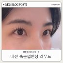 둔산LED전광간판 | 대전 LED펌포인트 속눈썹 연장 잘하는곳 둔산동 라무드
