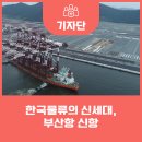 푸디스트(주) hpnt 에이치엠엠피에스에이 신항만점 | 한국물류의 신세대, 부산항 신항