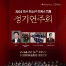 청소년오케스트라 정기연주회 이미지