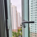 씨유 용산지오베르크점 | 오피스텔 창문 손잡이 흔들거림 전체 교체 작업