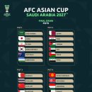 [공홈] AFC 아시안컵 사우디아라비아 2027 시드 배정 이미지