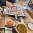 삼겹살이 맛있는 이천 무한리필 맛집 돈탑증포점